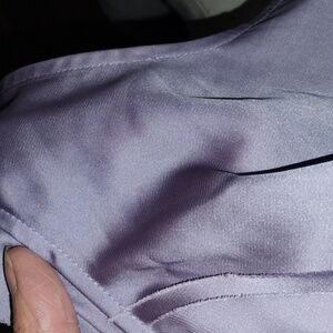 Ann Taylor Loft Wms Silky Top Pretty Lavendar